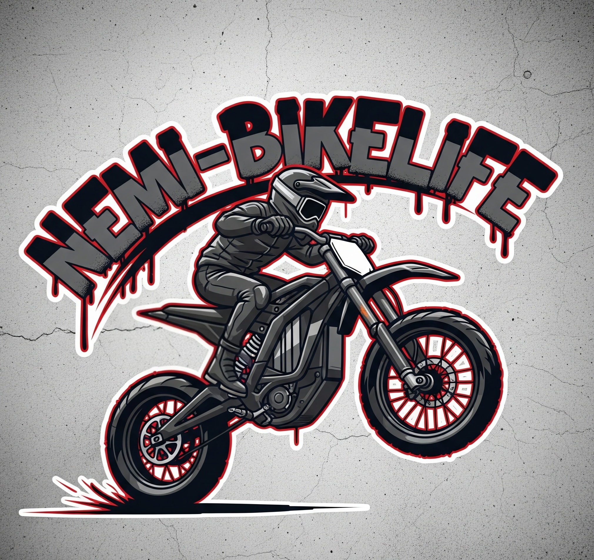 Nemi Bikelife Talaria bike sticker